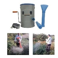 Made in India Heavy Duty Belly Mounted Hand Rotary Duster